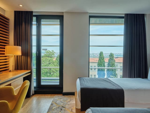Deluxe Twin Room, Sea View