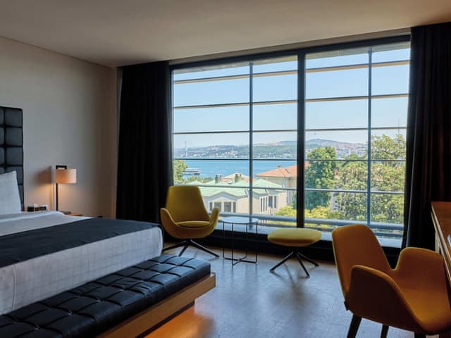 Superior Room, Sea view