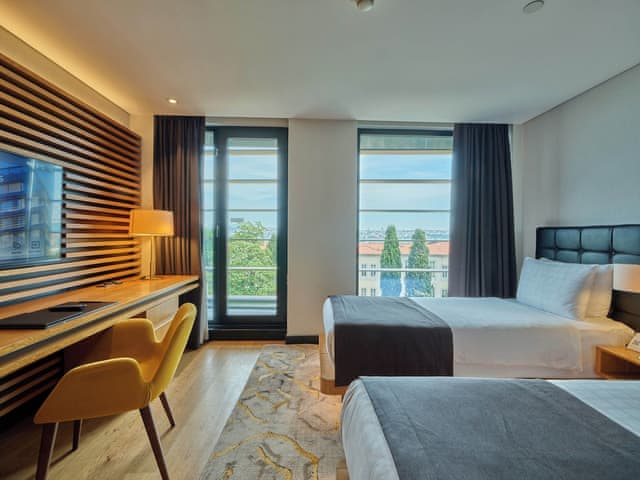 Deluxe Twin Room, Sea View