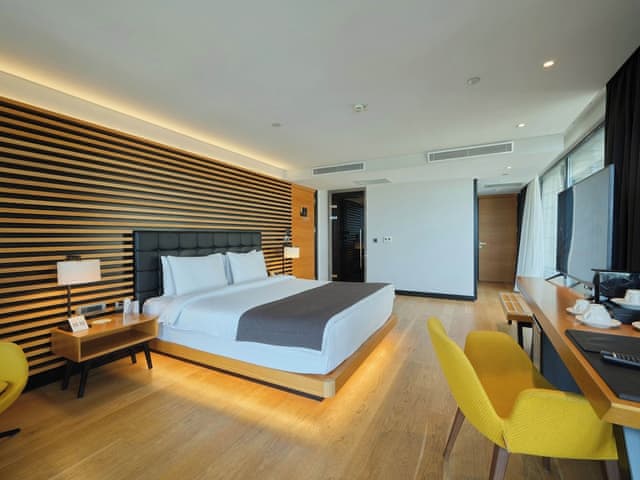 Superior Room, Sea view