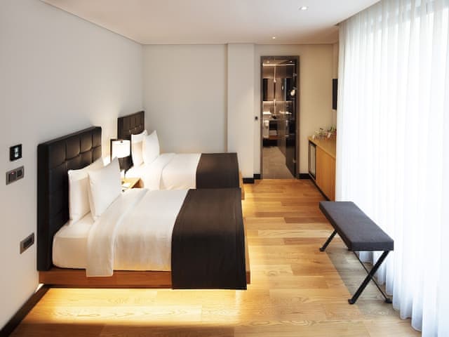 Delüks İki Yataklı Oda