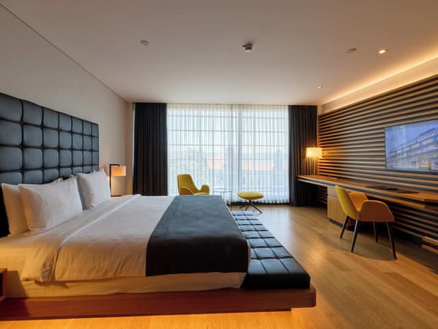 Superior Room, Sea view