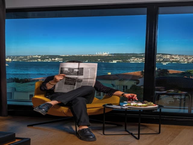 Junior Suite, Sea view