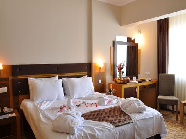 King Suite With Jakuzi and Sea View