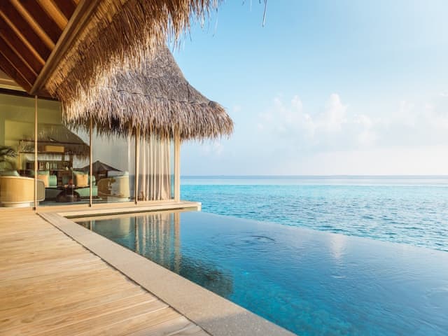 Villa, 2 Bedrooms (Water, with Pool)