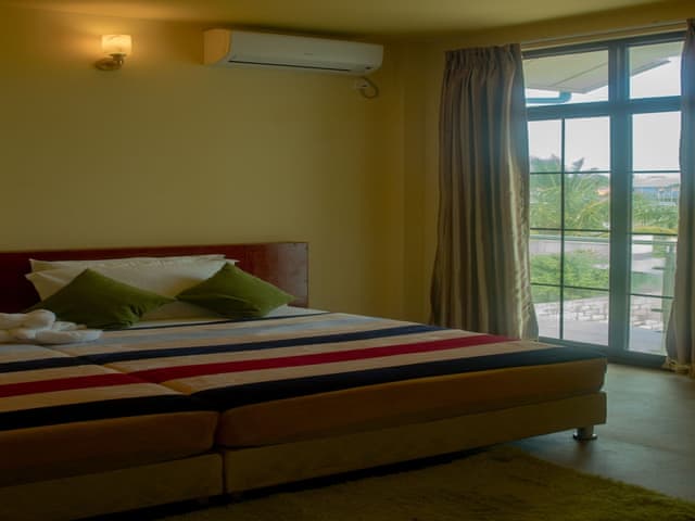Standard Double Room, Balcony, Ocean View
