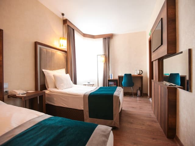 Standart İki Yataklı Oda