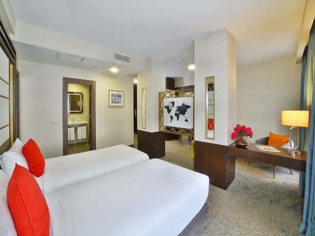 Family Suite, 2 Double Beds