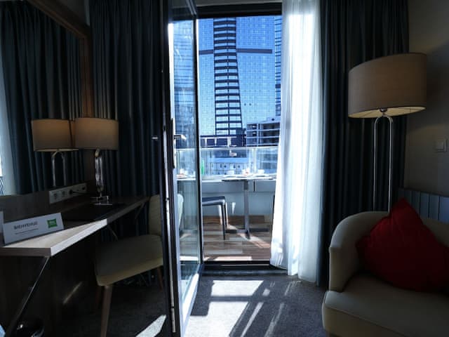 Deluxe Room, 1 Double Bed, Balcony