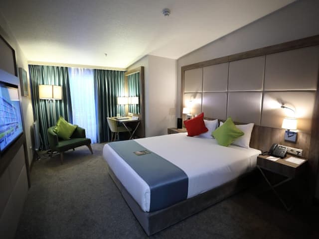 Economy Room, 1 Double or 2 Twin Beds