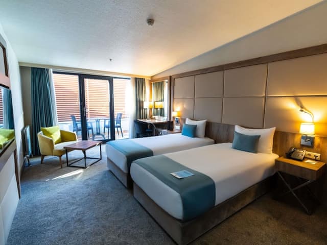 Deluxe Twin Room, 2 Twin Beds, Balcony