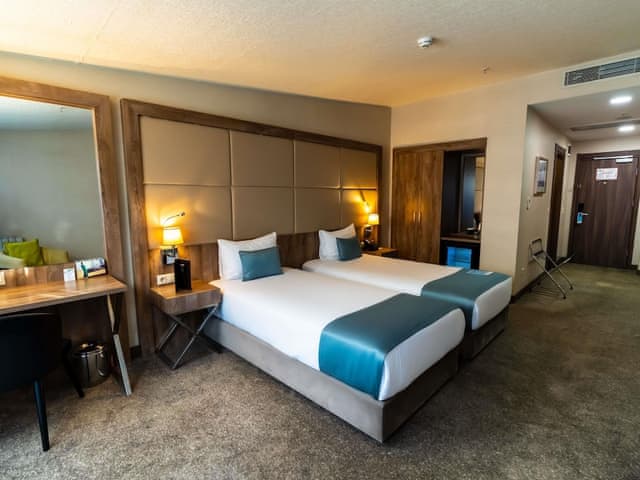 Deluxe Twin Room, 2 Twin Beds, Balcony