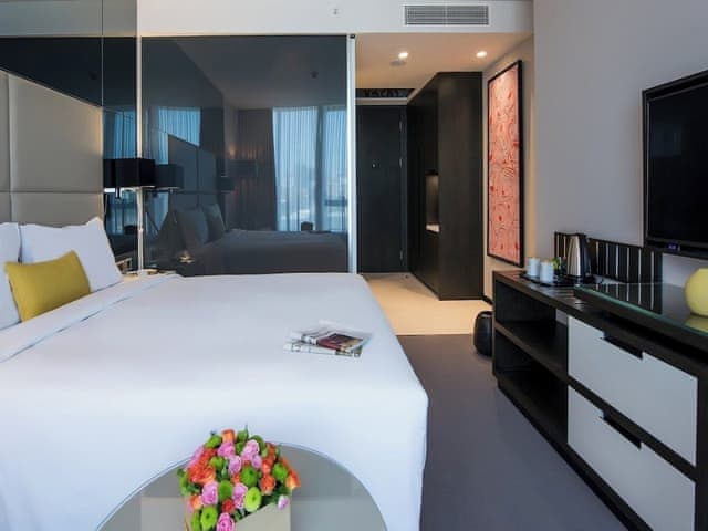Room, 1 King Bed, City View