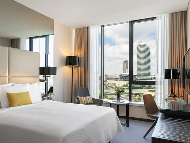 Room, 1 King Bed, City View