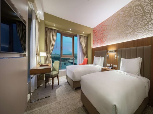 Chambre Lits Jumeaux