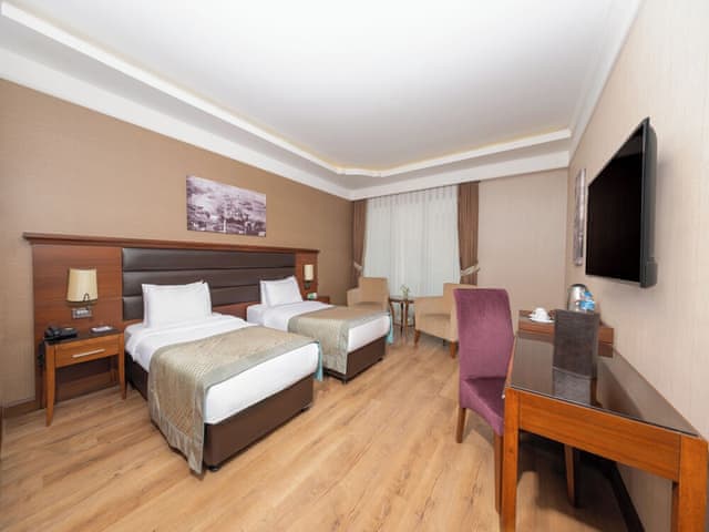 Superior Twin Room, City View