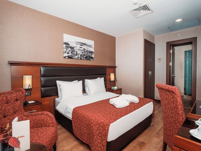 Standard Double Room, City View