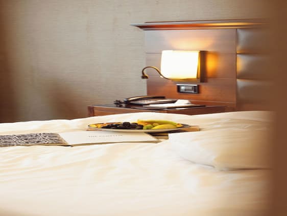 Standard Twin Room, City View