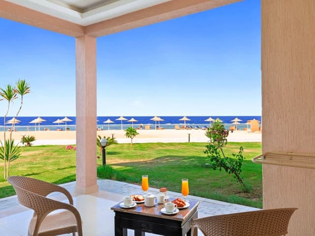 Deluxe Double or Twin Room, Sea View