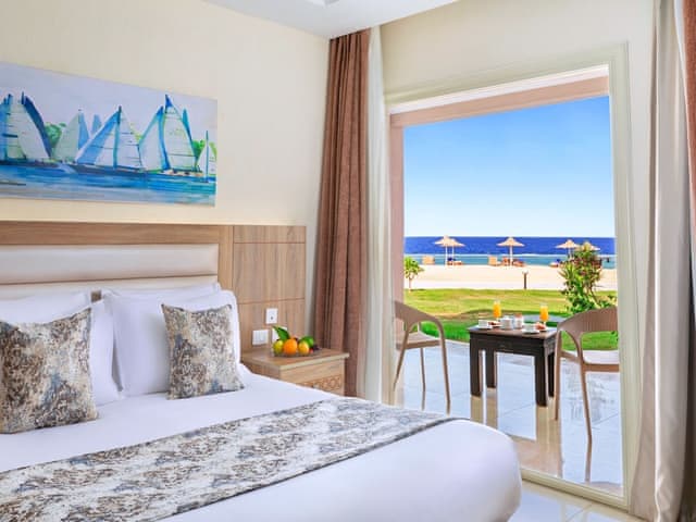 Deluxe Double or Twin Room, Sea View