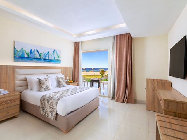 Deluxe Double or Twin Room, Sea View
