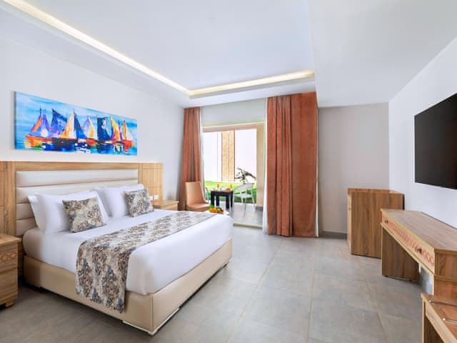 Deluxe Çift Kişilik veya İki Tek Kişilik Yataklı Oda