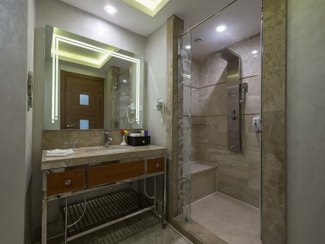 Deluxe Double or Twin Room, Sea View