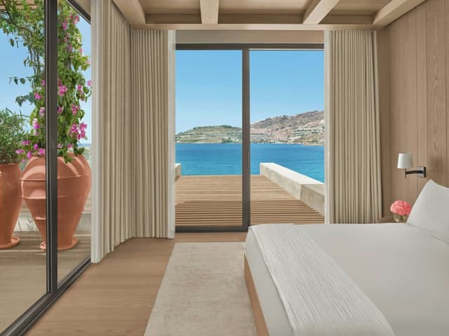 Suite, 2 Bedrooms, Balcony, Sea View (Yalikavak)