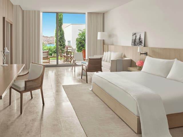 Loft, 1 King Bed with Sofa bed, Garden View