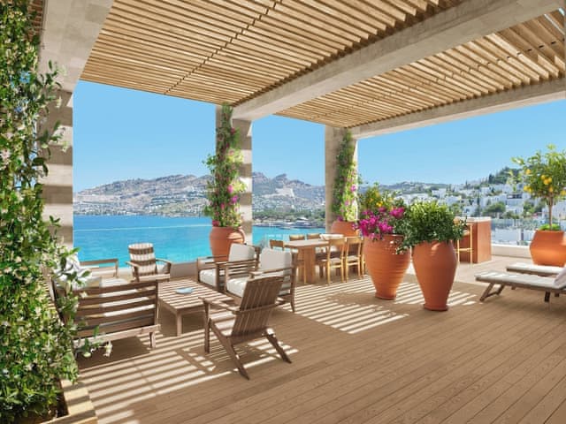 Suite, 1 Bedroom, Sea View