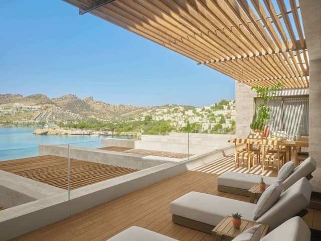 Suite, 2 Bedrooms, Balcony, Sea View (Yalikavak)