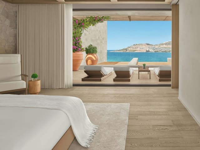 Suite, 2 Bedrooms, Balcony, Sea View (Yalikavak)