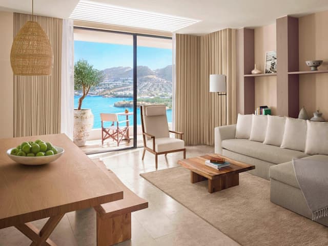 Suite, 1 Bedroom, Sea View
