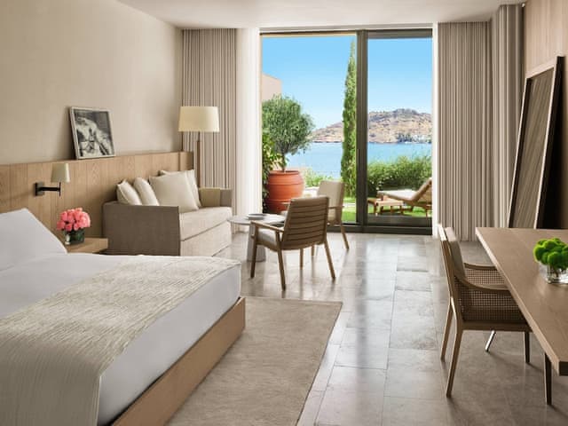 Loft, 1 King Bed with Sofa bed, Partial Sea View