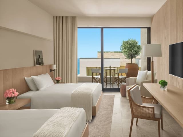 Deluxe Room, 2 Queen Beds