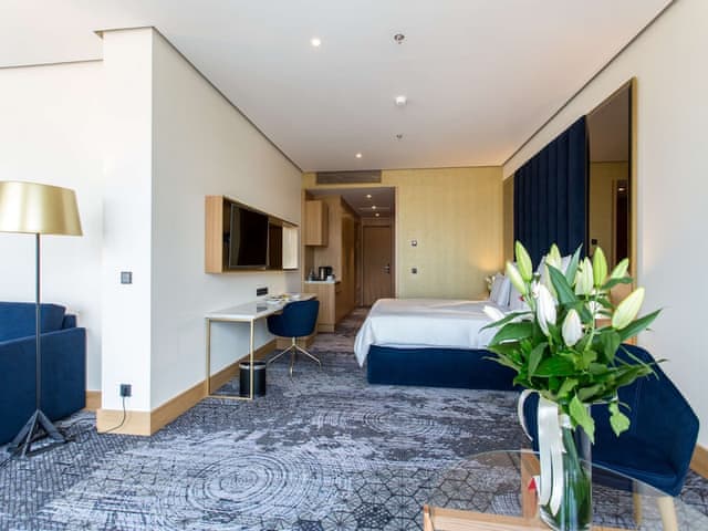 Swiss, Room, 1 King Bed