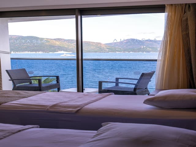 Standard Double or Twin Room, Sea view