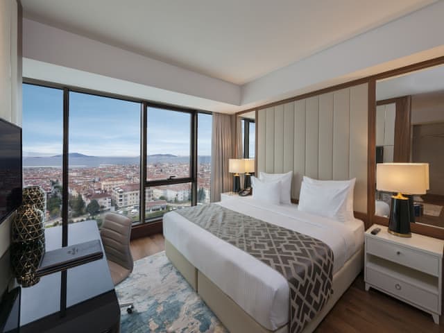 Deluxe King Yataklı Oda