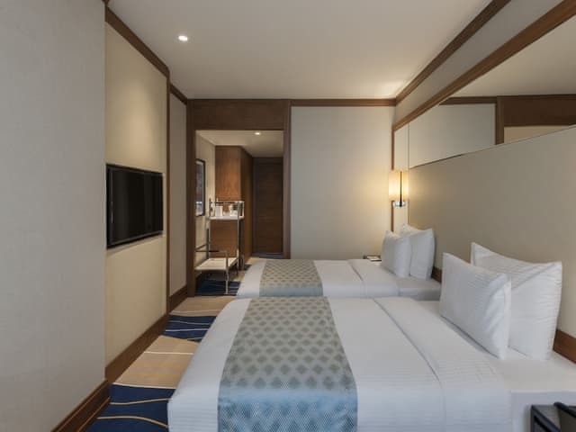 Deluxe 2 Tek Kişilik Yataklı Oda