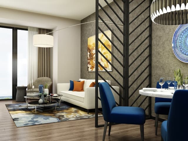 Suite with King Size Bed