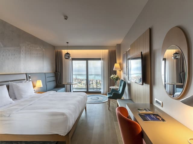 Standard Room, Sea view