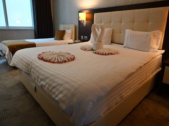 Klasik İki Yataklı Oda