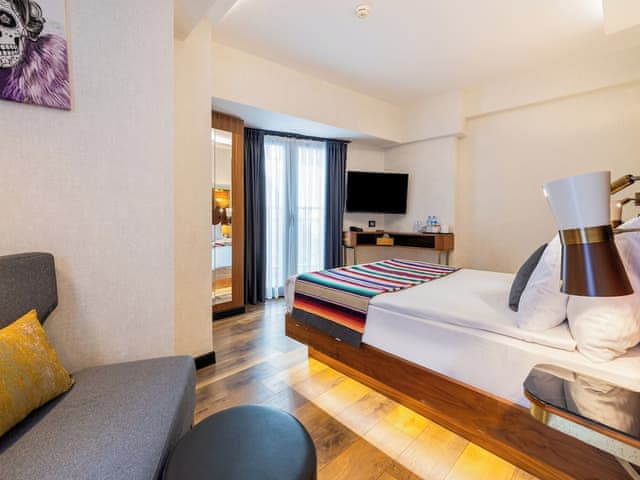 Delüks Çift Kişilik Oda