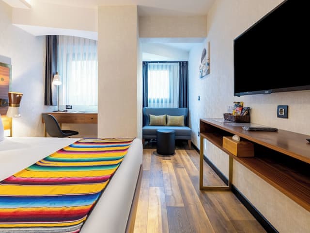 Delüks Çift Kişilik Oda