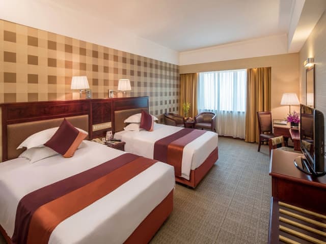 Chambre Lits Jumeaux Deluxe