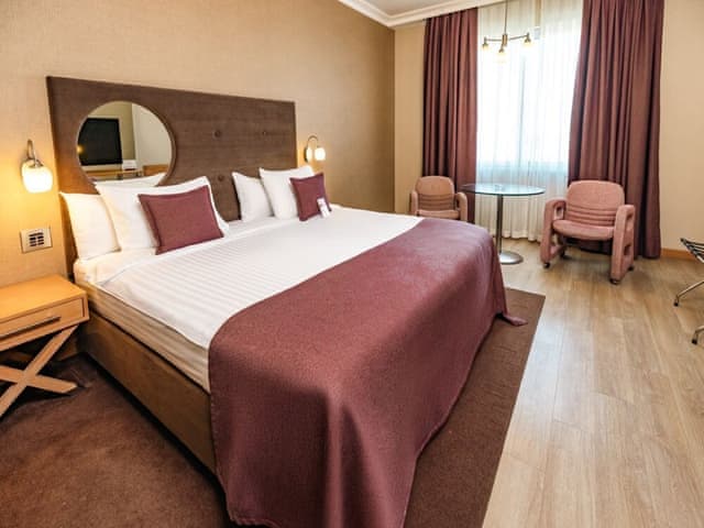 Standard Oda, 1 Çift Kişilik veya 2 Tek Kişilik Yatak