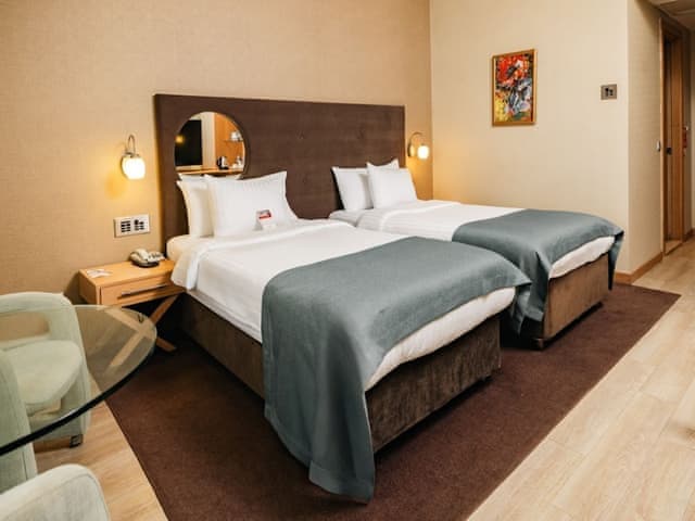 Standard Oda, 1 Çift Kişilik veya 2 Tek Kişilik Yatak