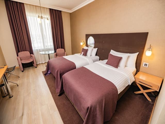 Standard Oda, 1 Çift Kişilik veya 2 Tek Kişilik Yatak