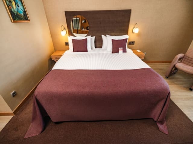 Standard Oda, 1 Çift Kişilik veya 2 Tek Kişilik Yatak