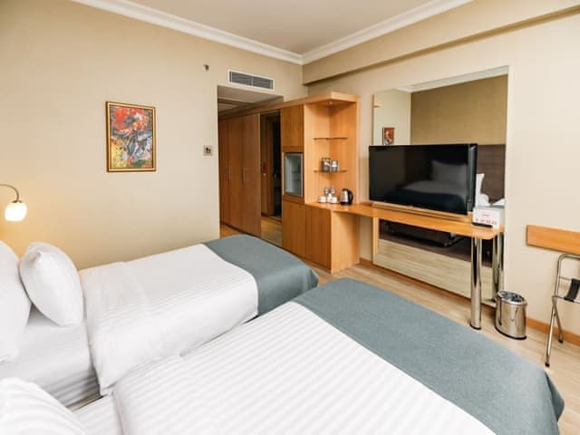 Standard Oda, 1 Çift Kişilik veya 2 Tek Kişilik Yatak